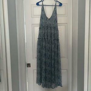 Arula flowy maxi dress - adjustable straps